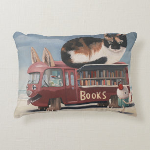 Almofada Decorativa Bookmobile
