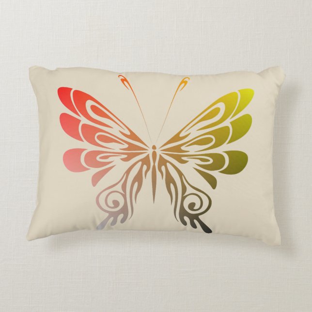 Almofada Decorativa Borboleta (Verso)
