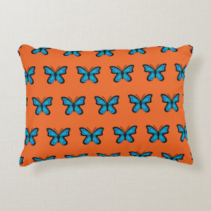 Almofada Decorativa Borboleta Azul