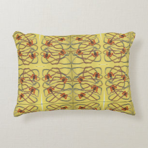 Almofada Decorativa Borboletas Brilhantes
