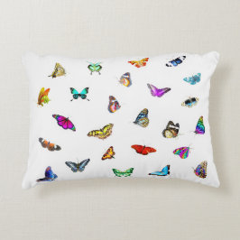 Almofada Decorativa Borboletas Insetam Animais Natureza Borboleta