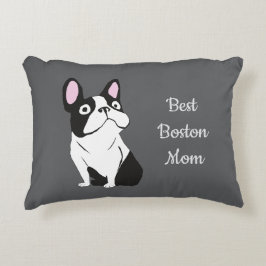 Almofada Decorativa Boston terrier