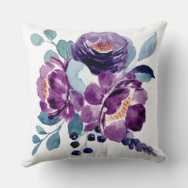 Almofada Decorativa Botânica Elegante para Quarto