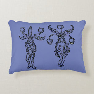 Almofada Decorativa Botânica: Mandrake, 1476