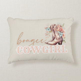 Almofada Decorativa Bougee Cowgirl Boho Country Girl Vibe