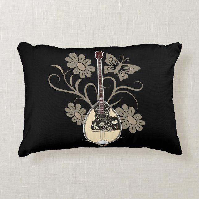 Almofada Decorativa Bouzouki (Frente)