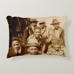 Almofada Decorativa Boz dos anos 0,1930s da RPPC do bairro