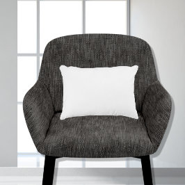 Almofada Decorativa Branco básico Cor sólida simples 11x16