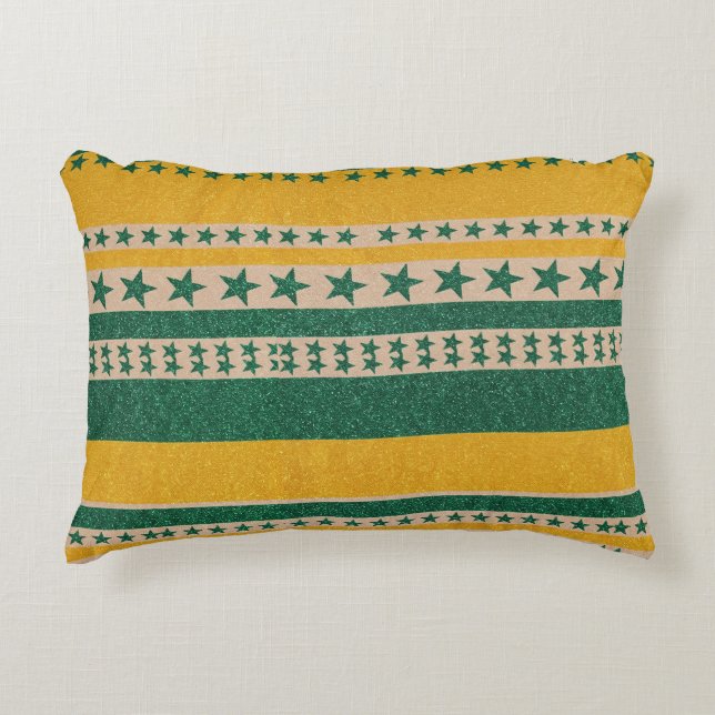 Almofada Decorativa Brasil World Cup 2026 (Frente)
