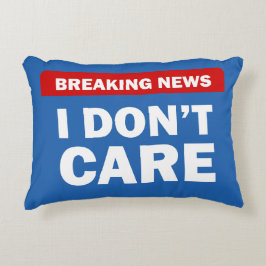 Almofada Decorativa Breaking News