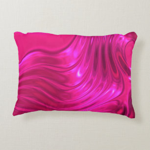 Almofada Decorativa Brilhante Hollywood Cerise Super Rosa