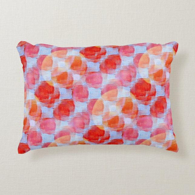 Almofada Decorativa Brilho do fundo da textura do design (Frente)