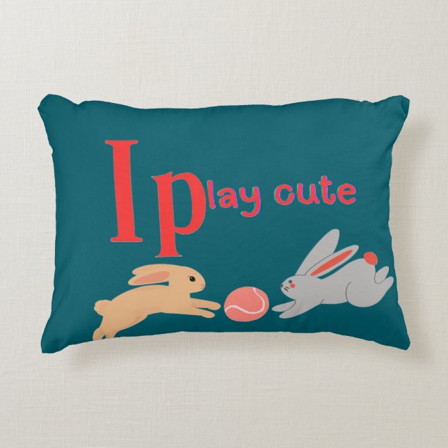 Almofada Decorativa Brincadeira (Frente)