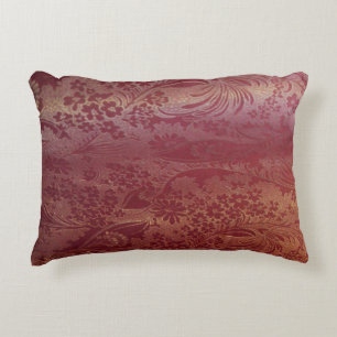Almofada Decorativa Brocade Chinês - Rosa