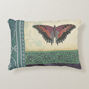 Almofada Decorativa Brocade de borboleta decorativa do Vision Studio