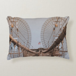 ALMOFADA DECORATIVA BROOKLYN BRIDGE NOVA IORQUE