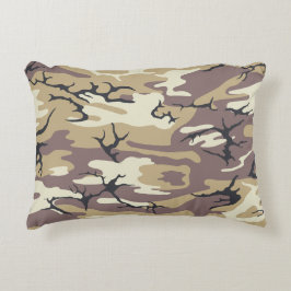 Almofada Decorativa Brown Camo