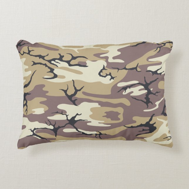 Almofada Decorativa Brown Camo (Frente)