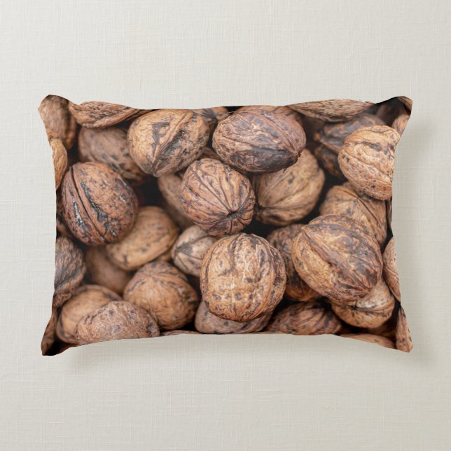 Almofada Decorativa Brown cashew nuts (Frente)