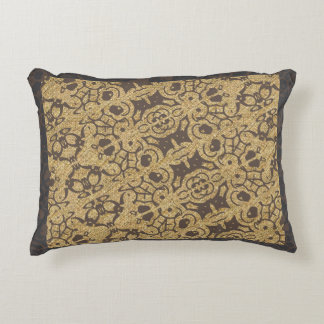 Almofada Decorativa Brown Textured Multi pattern Design