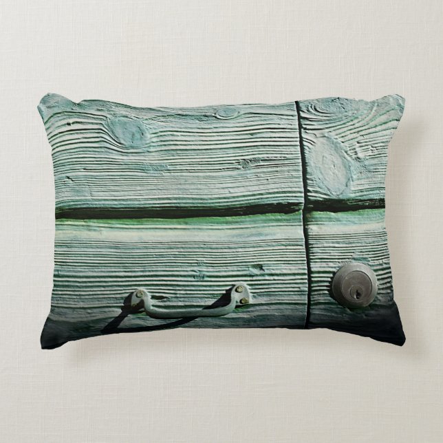 Almofada Decorativa Brown wooden drawer (Frente)