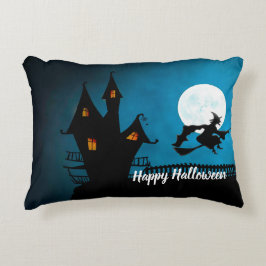 Almofada Decorativa Bruxa Voadora