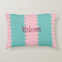 Bubblegum rosa & teal, bonito, bem-vindo, seu text