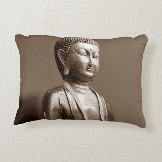 Almofada Decorativa Buda (Verso)