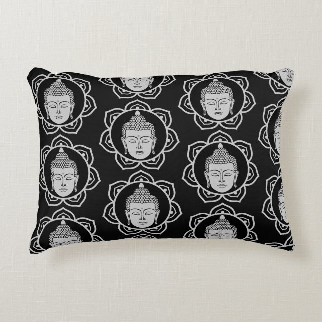 Almofada Decorativa Buda Casa E Vida (Frente)