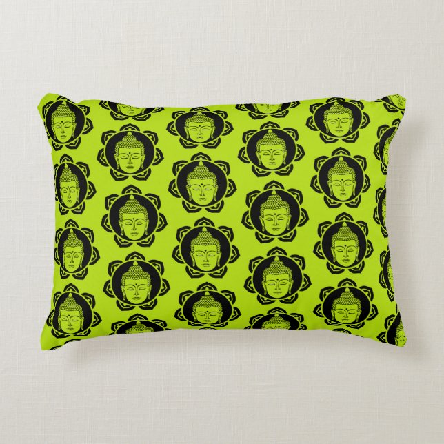 Almofada Decorativa Buda Casa E Vida (Frente)