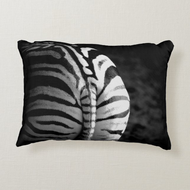 Almofada Decorativa Bumbum da zebra! (Verso)
