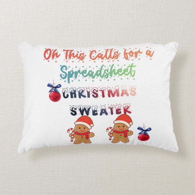 Almofada Decorativa Bumper Sticker (Frente)