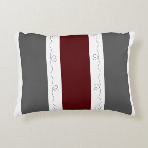 Almofada Decorativa Burgundy Blizzard Love