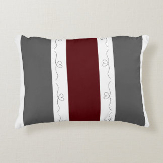Almofada Decorativa Burgundy Blizzard Love
