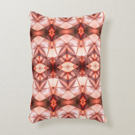 Almofada Decorativa Burgundy-Silky para salmão rapport de formas virtu