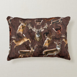 Almofada Decorativa Busy Whitetail Deer