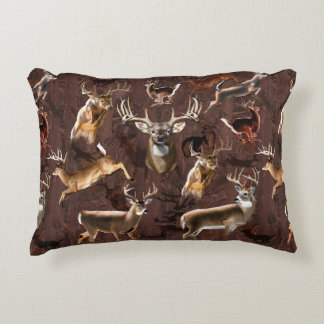 Almofada Decorativa Busy Whitetail Deer