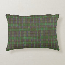 Almofada Decorativa Cabanos Xadrez Verde Floresta