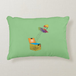 Almofada Decorativa Cabeça de Primavera