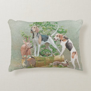 Almofada Decorativa Caça com cães