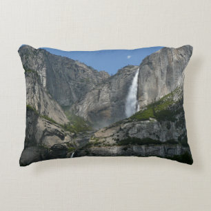 Almofada Decorativa Cachoeira de Yosemite III do Parque Nacional de Yo