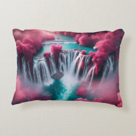 Almofada Decorativa Cachoeira Vermelha