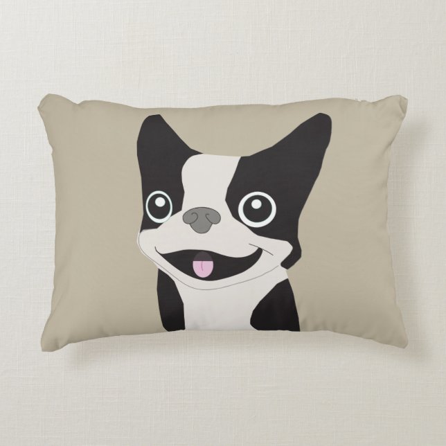 Almofada Decorativa Cachorro adorável (Frente)