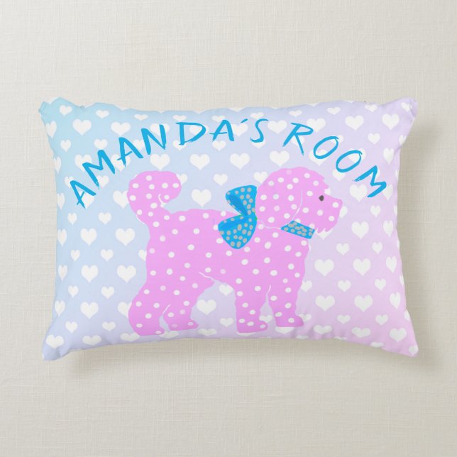 Almofada Decorativa Cachorro Cachorro Jovem (Frente)