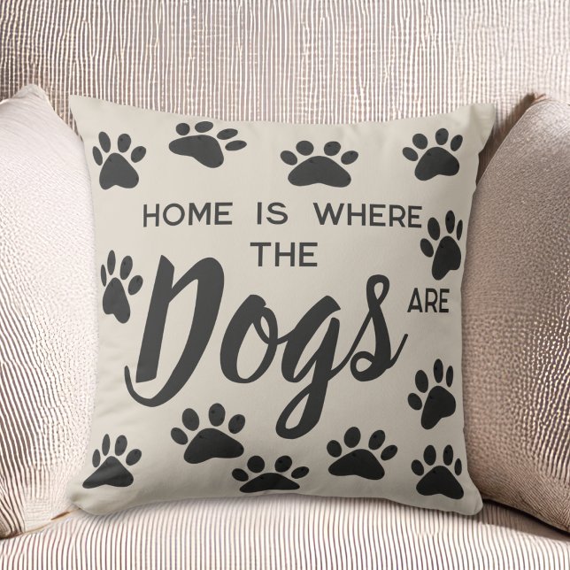 Almofada Decorativa Cachorro Em Casa (Criador carregado)