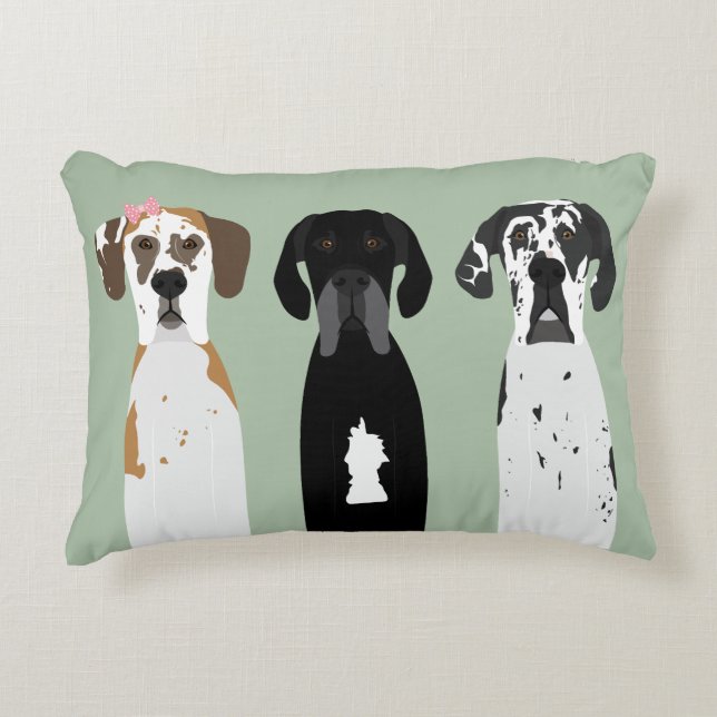 Almofada Decorativa Cachorro Grande (Frente)