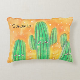 Almofada Decorativa Cactus do deserto