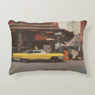 Almofada Decorativa Cadillac amarelo 2012