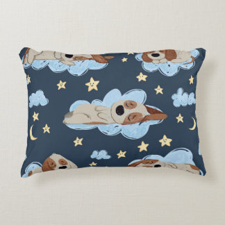 Almofada Decorativa Cãezinhos Dormindo: Bom Padrão Noturno