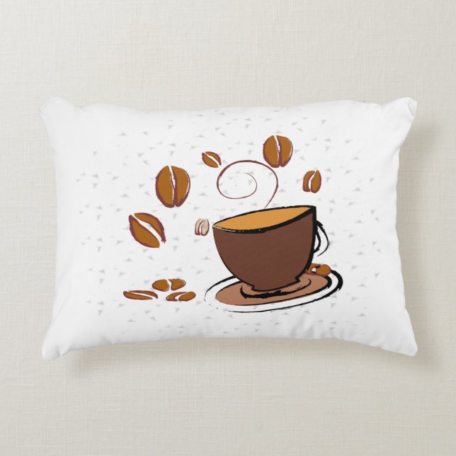Almofada Decorativa Café Amor (Frente)